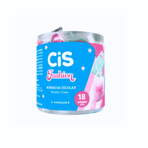 Borracha Escolar Fashion - CIS - POTE 18 UND