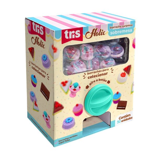 Borracha Surpresa Holic Docinhos - TRIS - UND