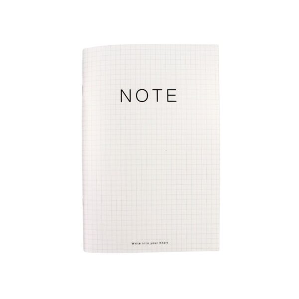 Caderno A5 Brochura QUADRICULADO Note  14x21cm - UNISO - UND