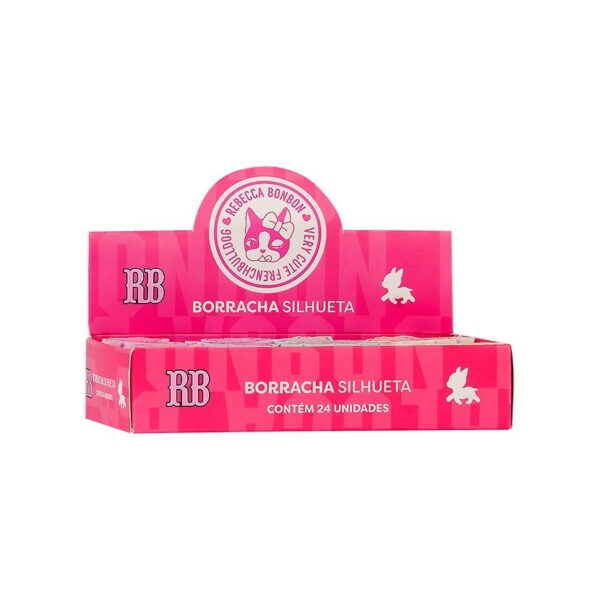 Borracha Silhueta Rebecca Bonbon - SKYPAPER - CX  24 UND