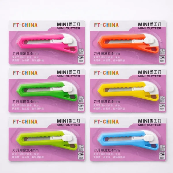 Mini Estilete Color - IMPORTADO - UND