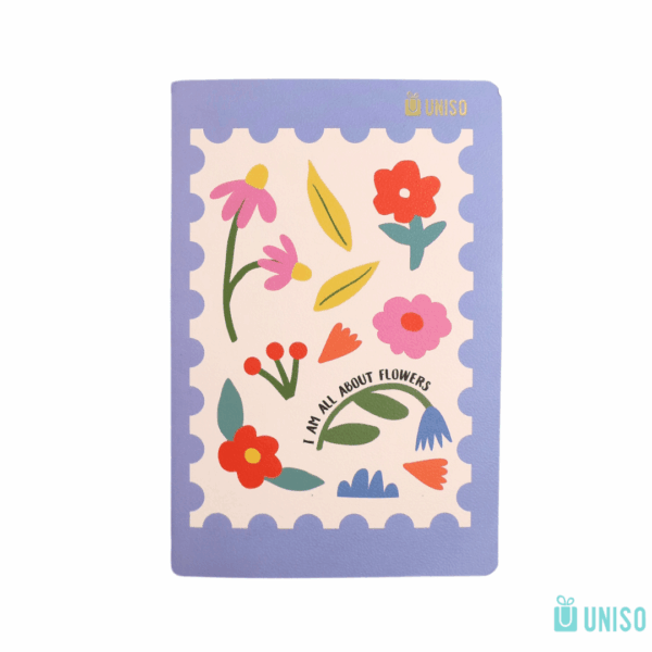 Caderno A5 Brochura SEM PAUTA Enjoy Now 13,5x 20,5cm 32fls – UNISO – UND