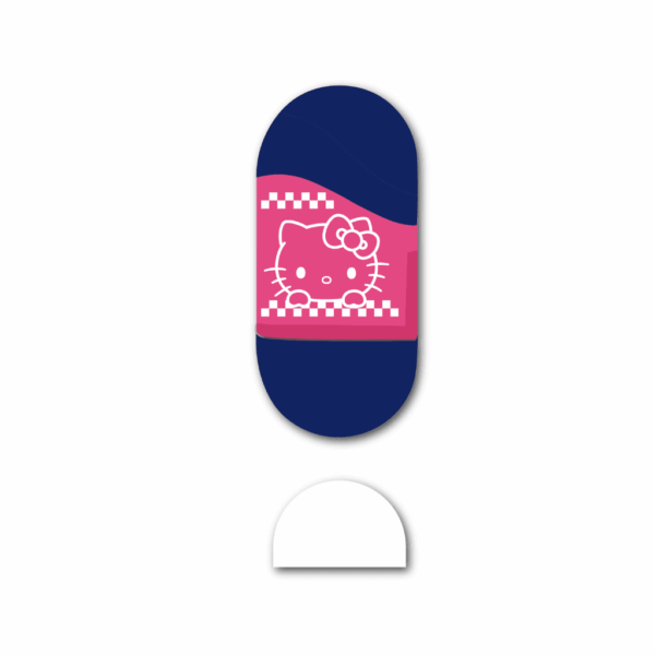 Apontador c/ Borracha Hello Kitty - LEO E LEO - BLISTER 1 UND