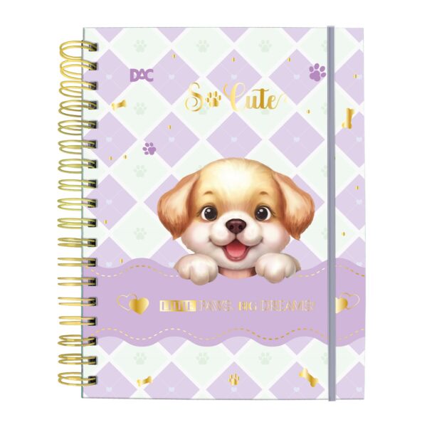Caderno Smart Universitário 10 Divisórias 80 fls DAC - MODELOS
