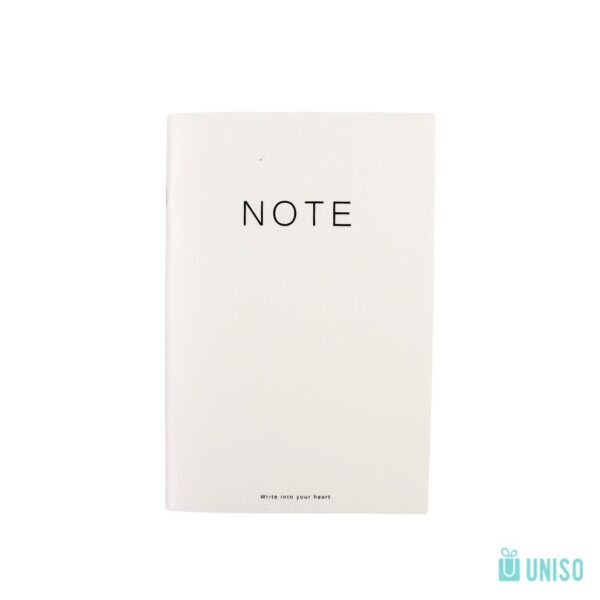 Caderno A5 Brochura S/PAUTA Note 14x21cm - UNISO - UND