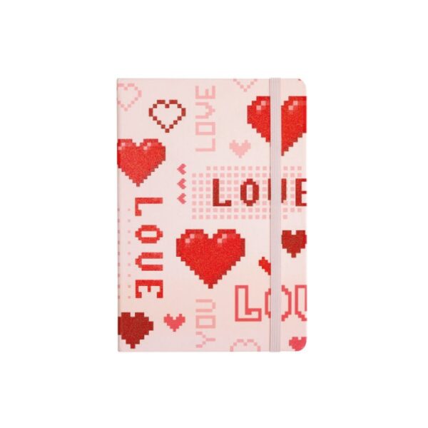Caderno A7 Capa LOVE 7x10cm 80 Fls - SKYPAPER - UND