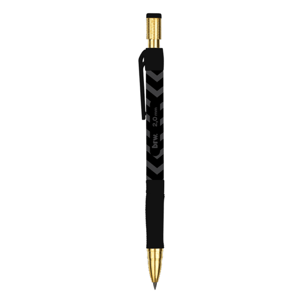 Lapiseira 2.0mm Estampada BRW - CAIXA 24 UND