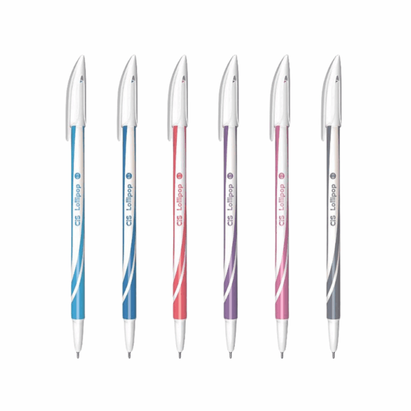 Caneta Esferográfica 0.5mm Lollipop - CIS - POTE 50 UND