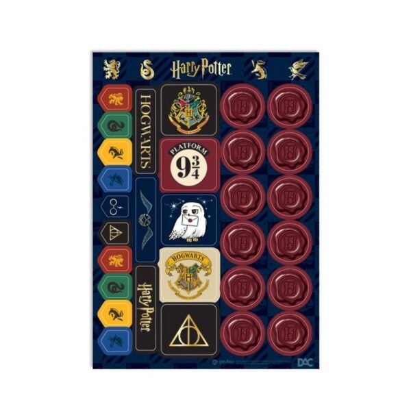 Conjunto Pasta Catálogo e Papel de Carta Harry Potter - DAC