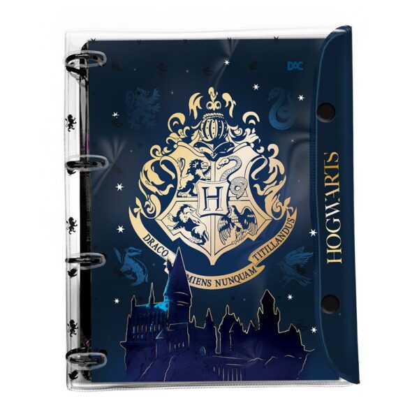 Refil Folhas Fichário Universitário Harry Potter COLORIDO - DAC