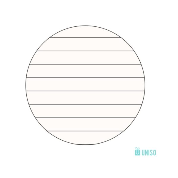 Caderno A5 Espiral Pautado Gato Curioso 15,4 x 21,2cm 160 folhas - UNISO - UND