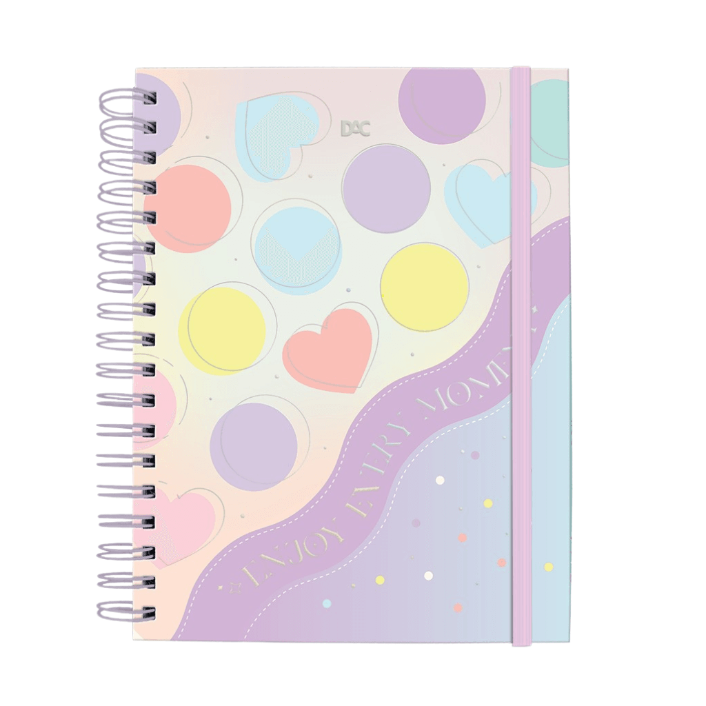 Caderno Smart Universitário 10 Divisórias Enjoy 80 fls - DAC