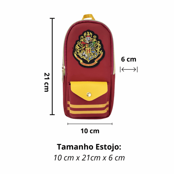 Estojo Luxo Mochila Harry Potter - DAC