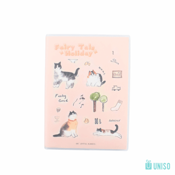 Caderno Pautado Gato Holiday 80 fls 92x12,6cm – UNISO – UND