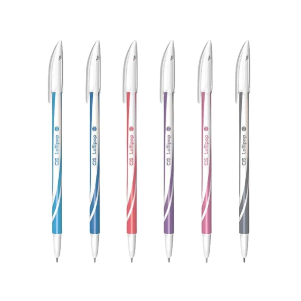 Caneta Esferográfica 0.5mm Lollipop - CIS - UND