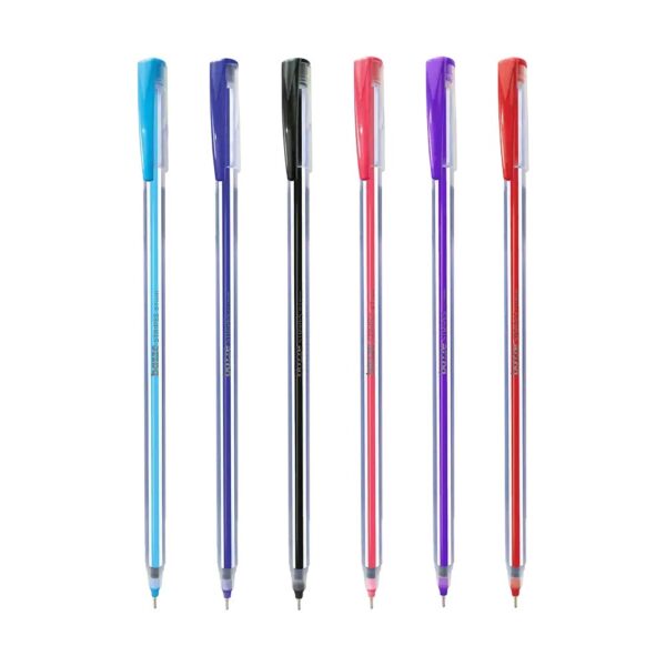 Caneta Esferográfica Stripes Clássicas e Fashion 0.7mm - TRIS BAZZE - POTE 24 UND
