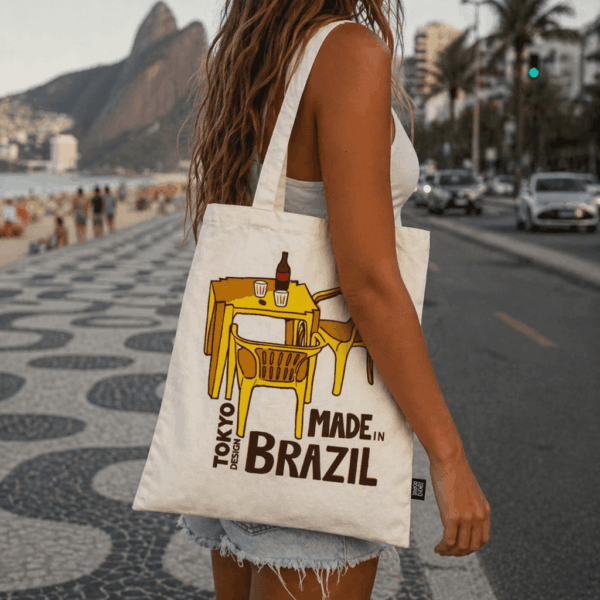 Ecobag Brasilidades 38x35cm - TOKYO DESIGN - UND