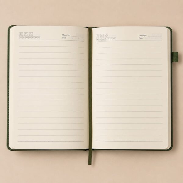 Caderno A5 Premium Executivo c/ Fecho Magnético 14,1x20,6cm - IMPORTADO - UND
