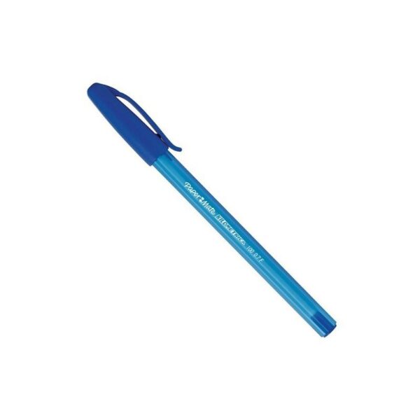 Caneta Kilométrica 100 Ponta Fina 0.7mm AZUL - PAPER MATE - CX 50 UND