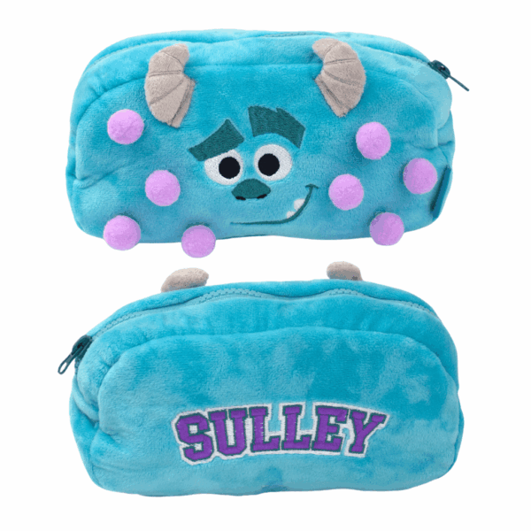 Estojo Fluffy Pelúcia Monstros S.A - DAC