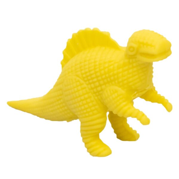 Borracha Dinossauro c/ 2 Und Sortida - YINS PAPER - BLISTER