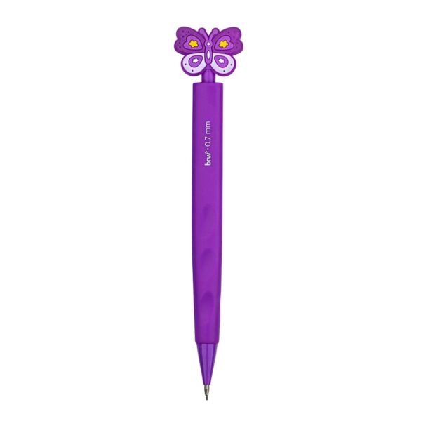 Lapiseira Plástica 0.7 mm Butterfly - BRW - UND