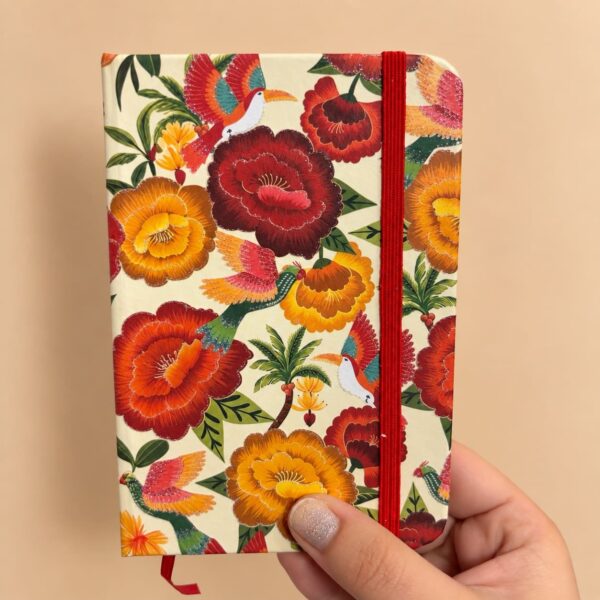 Caderneta Diária Brisa de Verão 9x13,5cm 80 Fls - IMPORTADO - UND