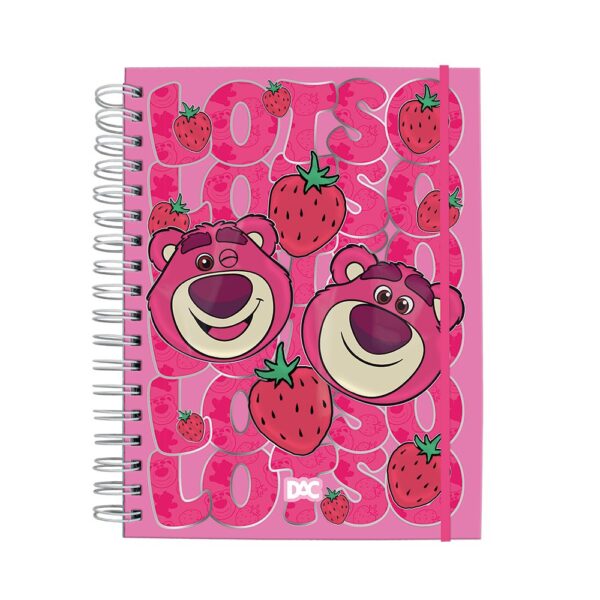 Caderno Smart Colegial 10 Divisórias 80 fls DAC - MODELOS