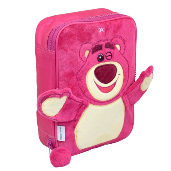 Estojo Box Fluffy Pelúcia Ursinho Lotso - DAC