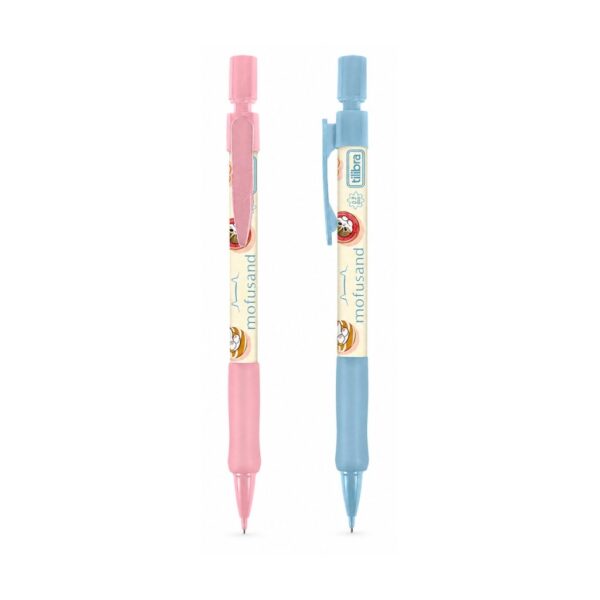 Lapiseira 0.7 mm Gato Mofusand - TILIBRA - CX 12 UND