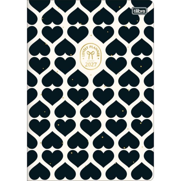Planner Agenda Grampeado 17,8x25,4 cm WEST VILLAGE - TILIBRA - UND