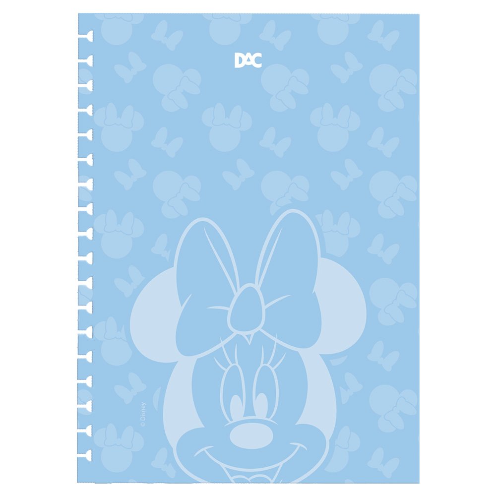 Caderno Smart Universitário 10 Divisórias Minnie Rosa 80 fls - DAC