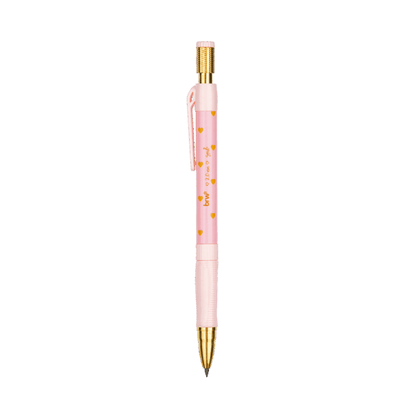 Lapiseira 2.0mm Estampada BRW - CAIXA 24 UND