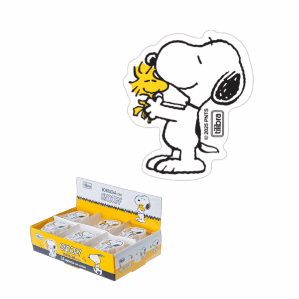 Borracha SNOOPY - TILIBRA - UND
