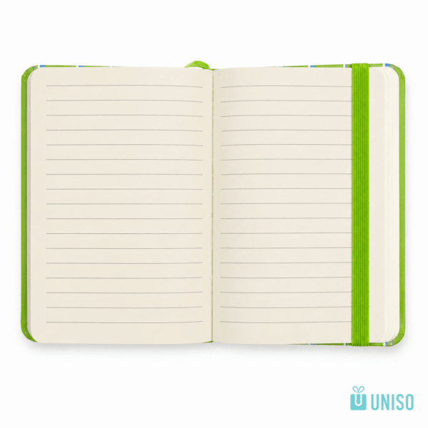Caderno A6 Capa Dura Pautado Animal 14,5x10,5cm 96 fls – UNISO – UND