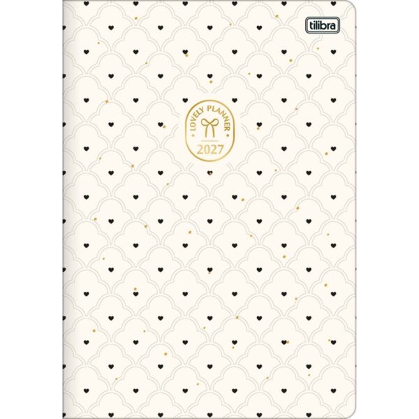 Planner Agenda Grampeado 17,8x25,4 cm WEST VILLAGE - TILIBRA - UND