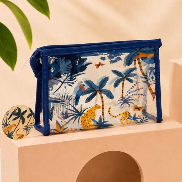 Necessaire Plástica Estampada Brisa de Verão 20 x 12 x 8 cm – IMPORTADO – UND