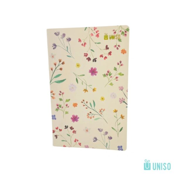 Caderno A5 PONTILHADO Florescer 13,5x20,5cm 32 fls - UNISO - UND