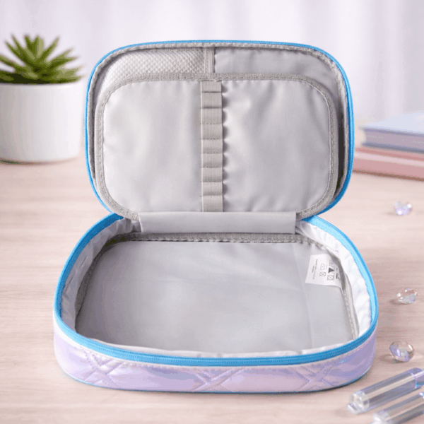 Estojo Box Star Furta-Cor Lilás e Azul - FOFY - UND