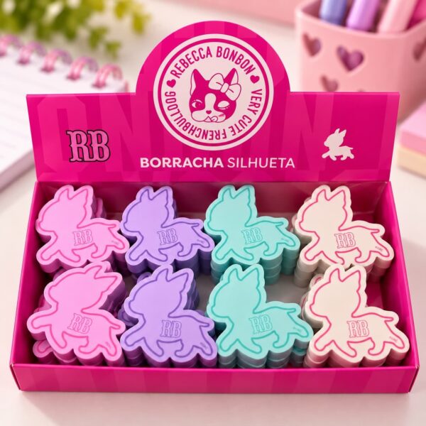 Borracha Silhueta Rebecca Bonbon - SKYPAPER - CX  24 UND