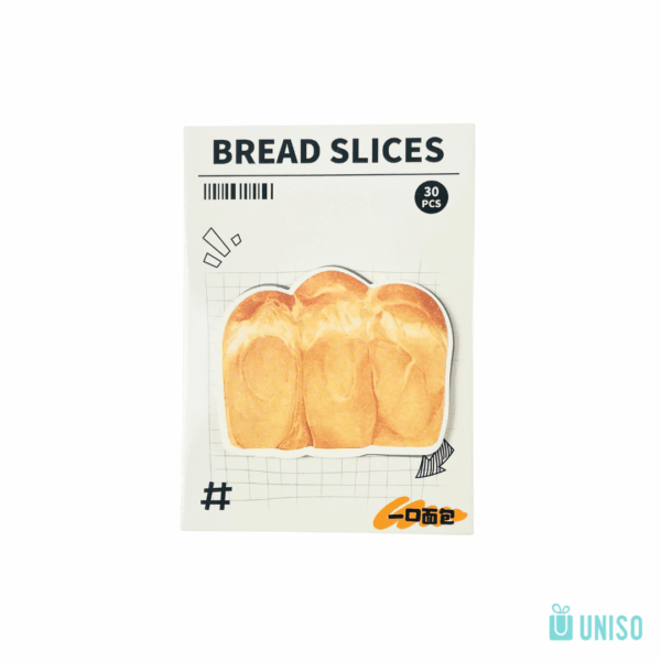 Bloco de Notas Adesivo Brunch 30 fls – UNISO – UND