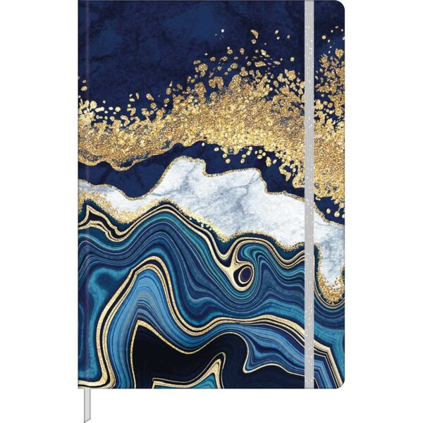 Caderno s/Pauta Capa Dura G Trend Mármore 14x20,8cm 80 Fls - TILIBRA - UND