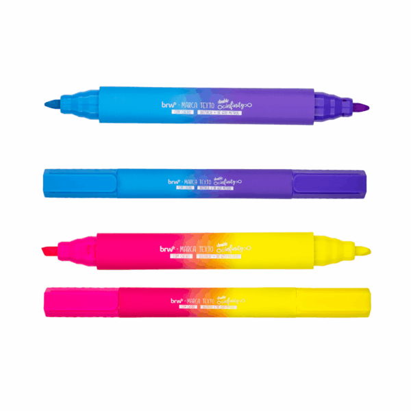 Marca Texto Double Infinity c/ Cheirinho - BRW - UND