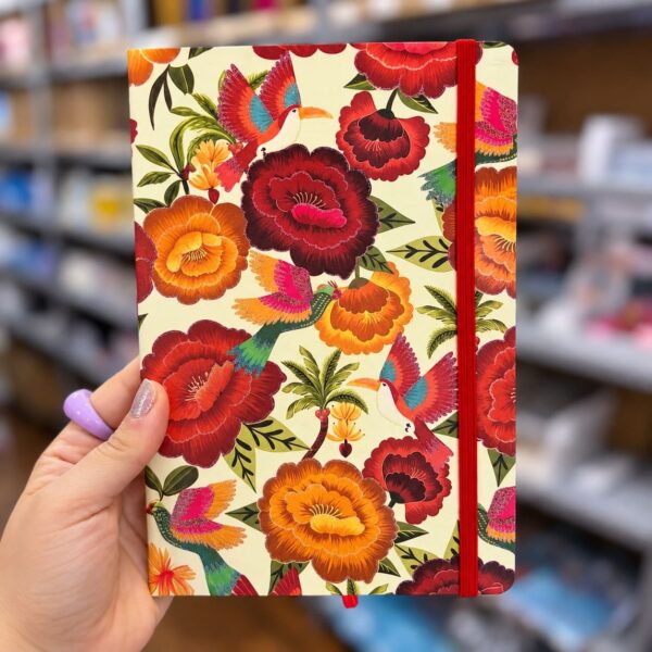Caderno Diário Brisa de Verão 13,7x20,3cm 80 Fls - IMPORTADO - UND