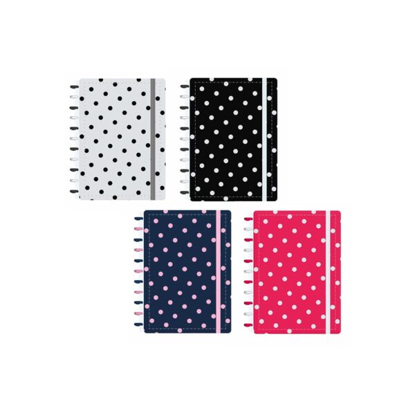 Caderno de Disco Colegial POÁ 9 Discos 18x 24,3cm 80 Fls - SKYPAPER - UND