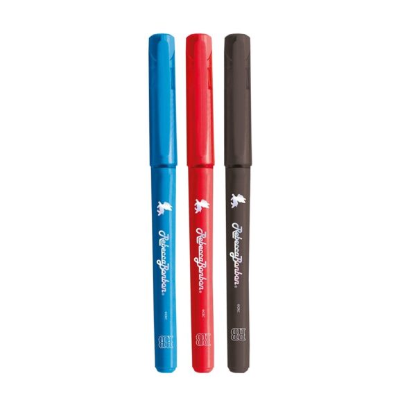 Caneta Esferográfica Rebecca Bonbon 0.7mm 3 Cores - SKYPAPER - BLISTER