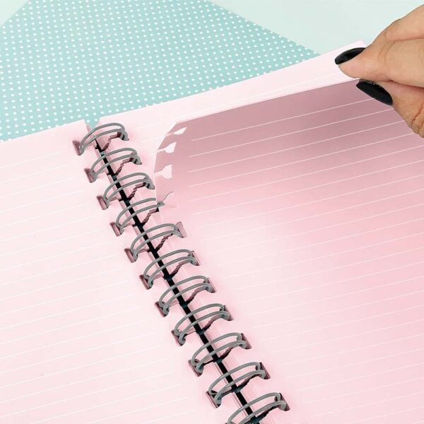 Caderno Smart Universitário 15 Divisórias Smurfs 140 fls - DAC