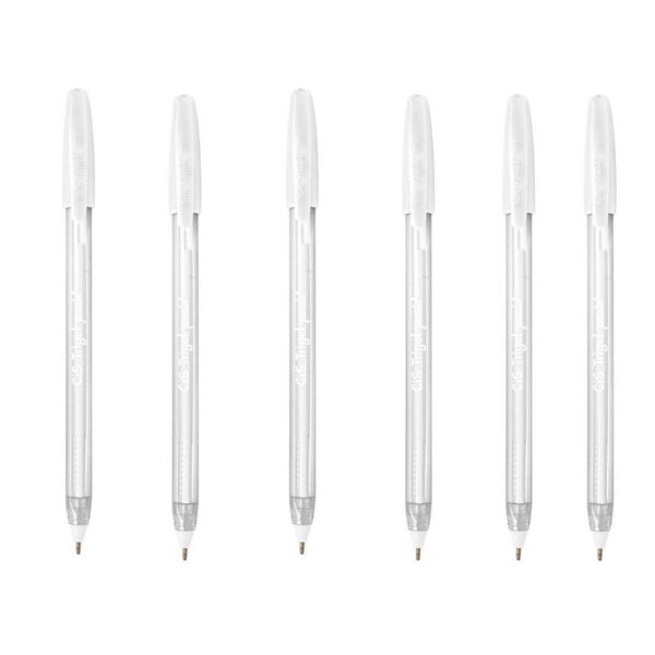 Caneta Trigel Branca 1.0 mm - CIS - CX 12 UND