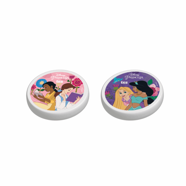 Apontador + Borracha Princesas - TRIS - BLISTER