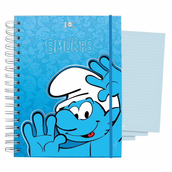 Caderno Smart Universitário 10 Divisórias 80 fls DAC - MODELOS